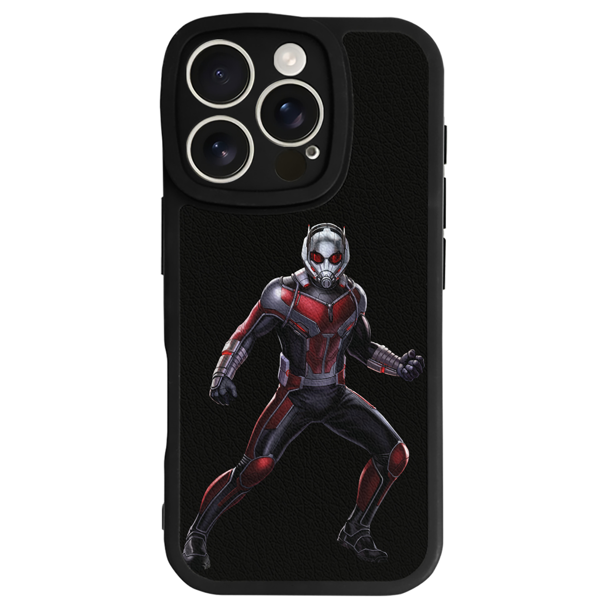 （画像用） アベンジャーズ The Avengers 【iPhone 16シリーズ対応】シリコンスマホケース（レザー調） 材質：シリコン